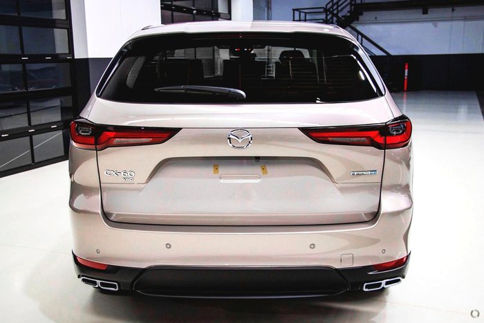 2025 Mazda CX-60 P50e Pure