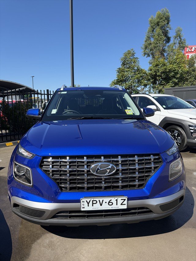 2025 Hyundai Venue Elite