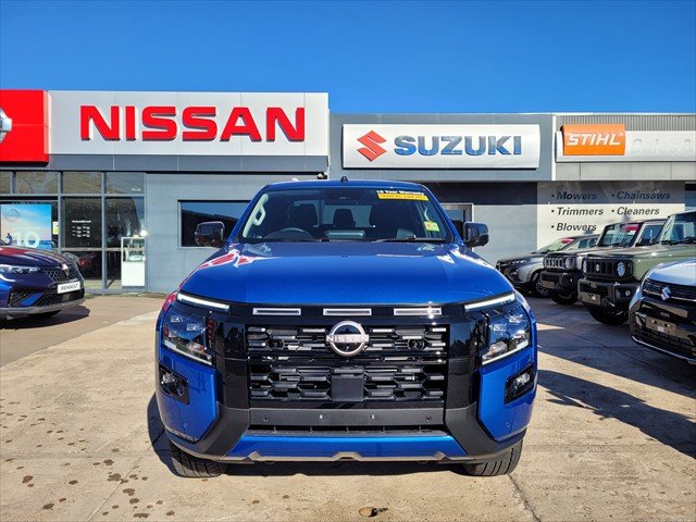 2026 Nissan Navara ST-X