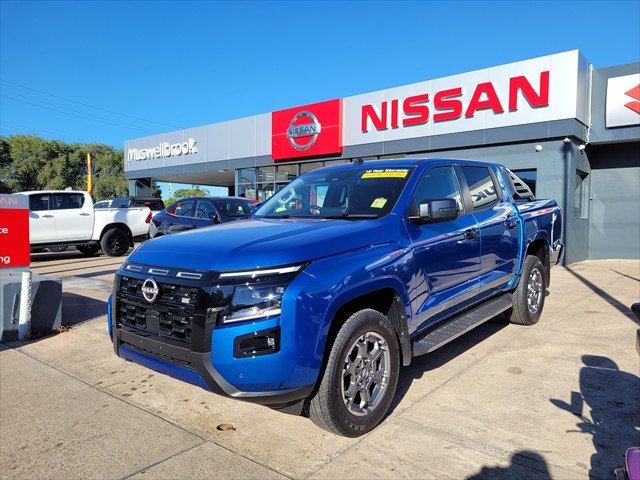 2026 Nissan Navara ST-X