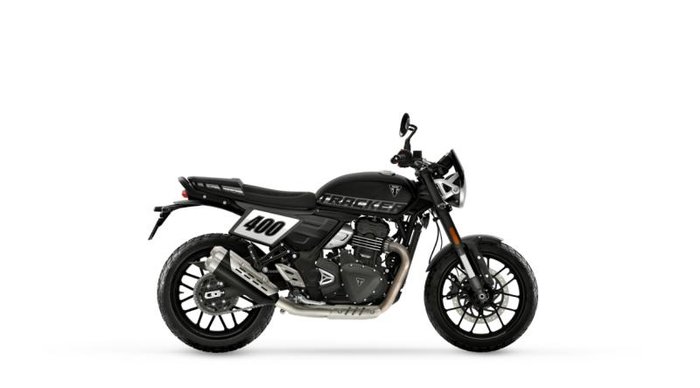 2026 TRIUMPH TRACKER 400 PHANTOM BLACK