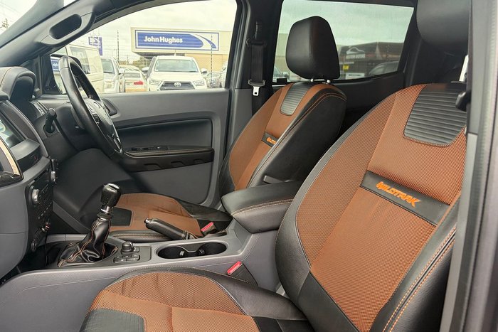 2017 Ford Ranger Wildtrak