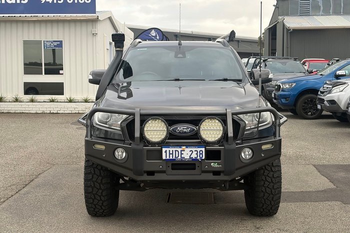 2017 Ford Ranger Wildtrak