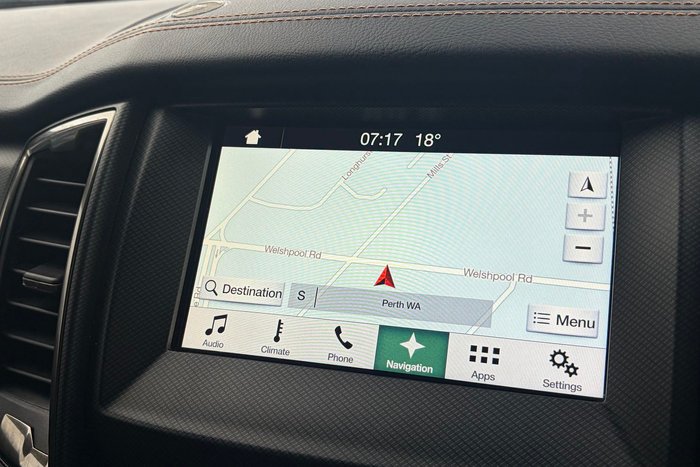 2017 Ford Ranger Wildtrak