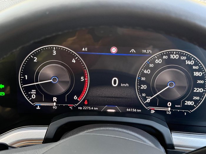 2022 Volkswagen Touareg 210TDI Elegance CR MY22 Four Wheel Drive Malbec Red