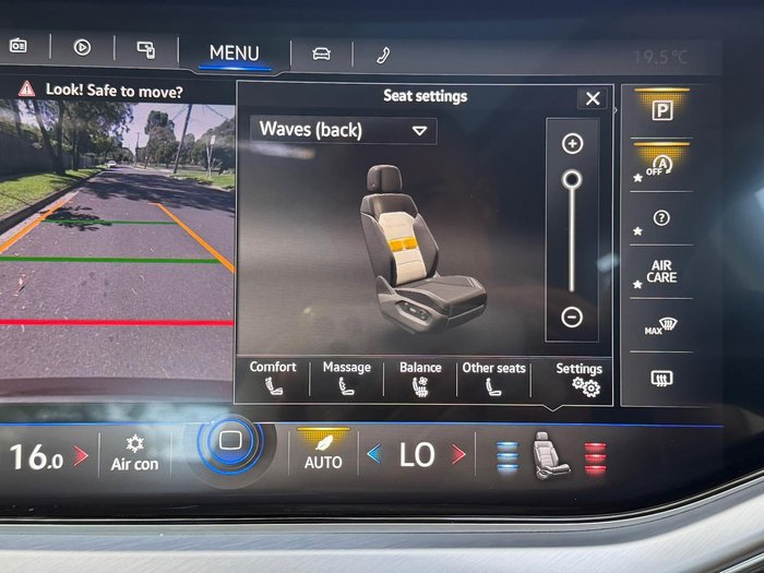 2022 Volkswagen Touareg 210TDI Elegance CR MY22 Four Wheel Drive Malbec Red