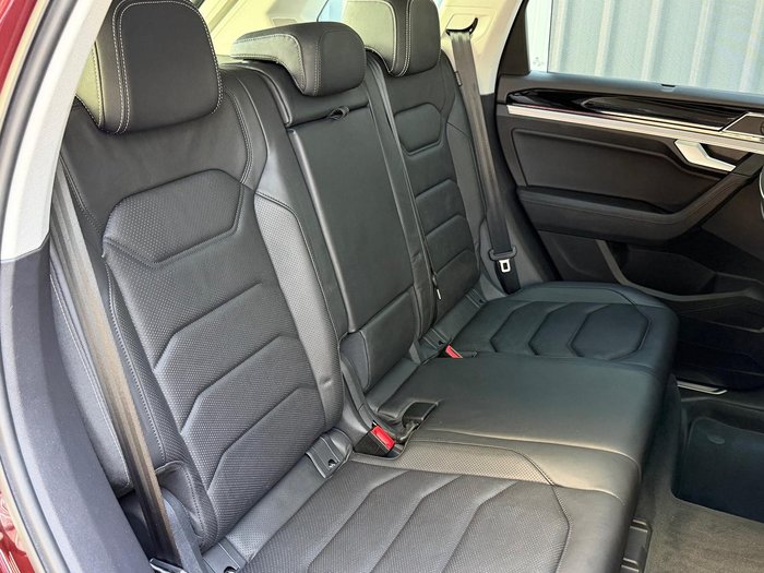 2022 Volkswagen Touareg 210TDI Elegance CR MY22 Four Wheel Drive Malbec Red