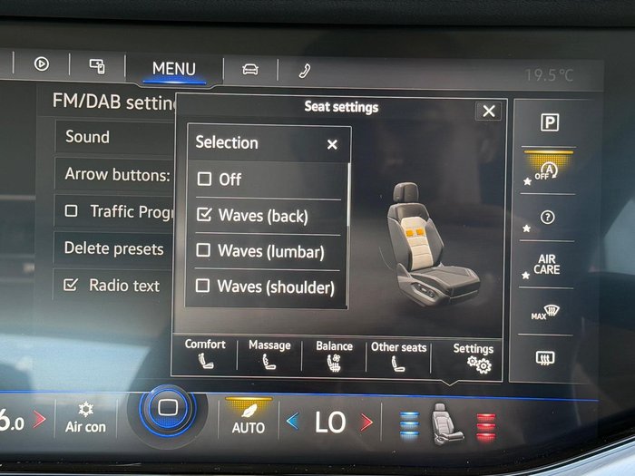 2022 Volkswagen Touareg 210TDI Elegance CR MY22 Four Wheel Drive Malbec Red