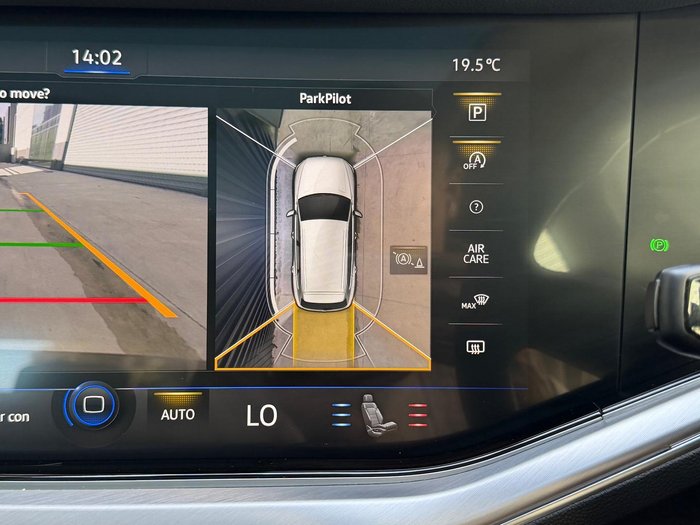 2022 Volkswagen Touareg 210TDI Elegance CR MY22 Four Wheel Drive Malbec Red