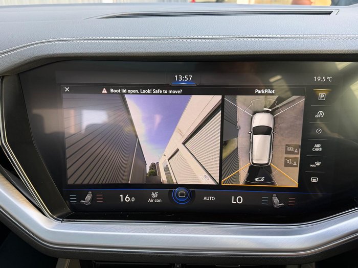 2022 Volkswagen Touareg 210TDI Elegance CR MY22 Four Wheel Drive Malbec Red