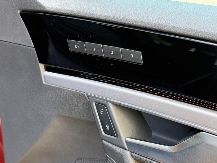 2022 Volkswagen Touareg 210TDI Elegance CR MY22 Four Wheel Drive Malbec Red