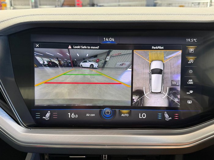 2022 Volkswagen Touareg 210TDI Elegance CR MY22 Four Wheel Drive Malbec Red