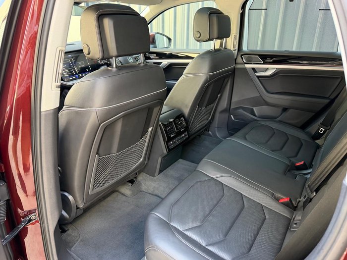 2022 Volkswagen Touareg 210TDI Elegance CR MY22 Four Wheel Drive Malbec Red