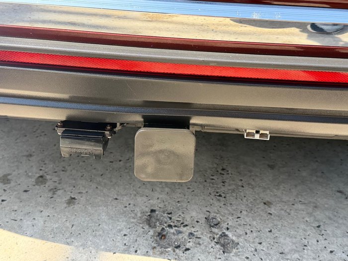 2022 Volkswagen Touareg 210TDI Elegance CR MY22 Four Wheel Drive Malbec Red