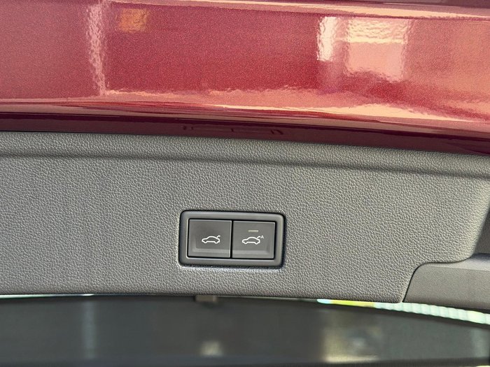 2022 Volkswagen Touareg 210TDI Elegance CR MY22 Four Wheel Drive Malbec Red