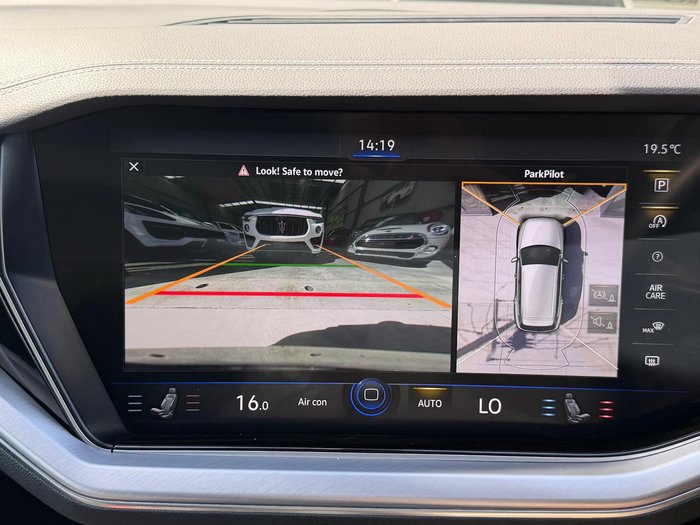 2022 Volkswagen Touareg 210TDI Elegance CR MY22 Four Wheel Drive Malbec Red