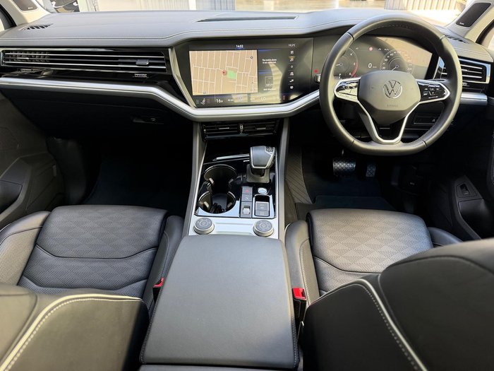 2022 Volkswagen Touareg 210TDI Elegance CR MY22 Four Wheel Drive Malbec Red