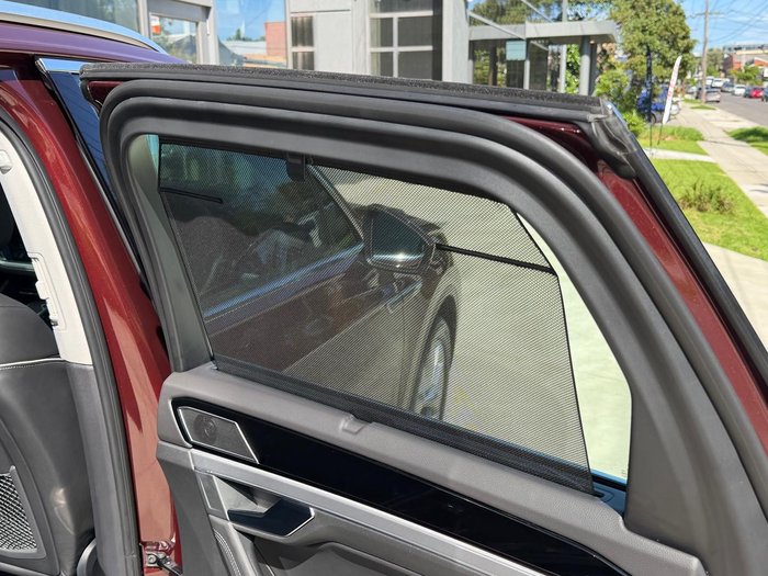 2022 Volkswagen Touareg 210TDI Elegance CR MY22 Four Wheel Drive Malbec Red