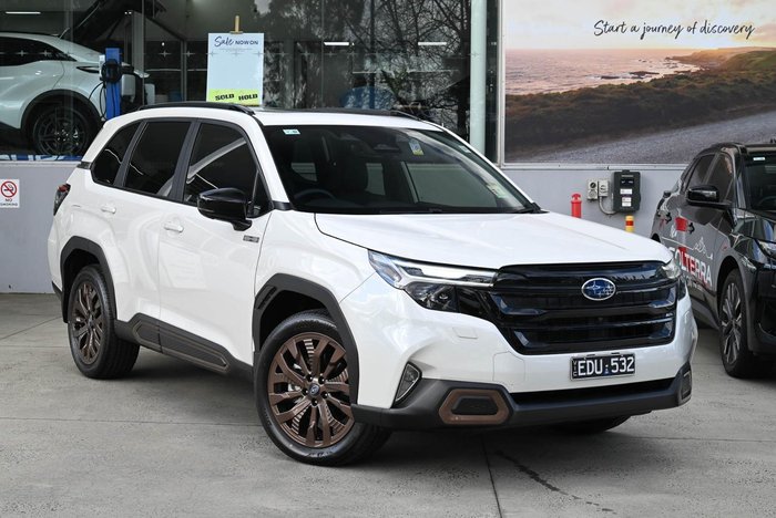 2025 Subaru Forester Hybrid Sport
