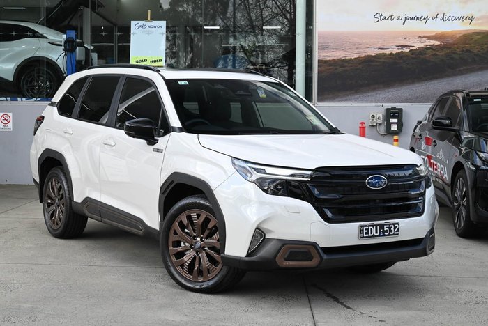 2025 Subaru Forester