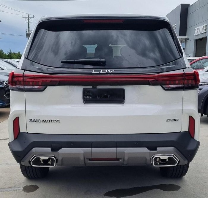 2025 LDV D90 Executive
