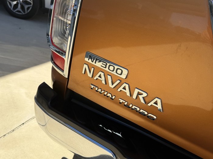 2015 Nissan Navara ST (4x4)