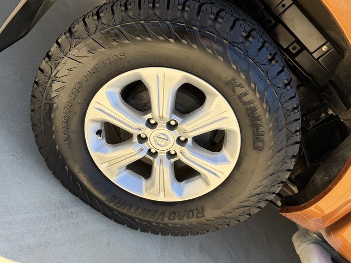 2015 Nissan Navara ST (4x4)