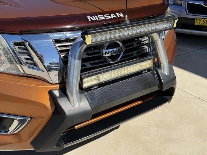 2015 Nissan Navara ST (4x4)