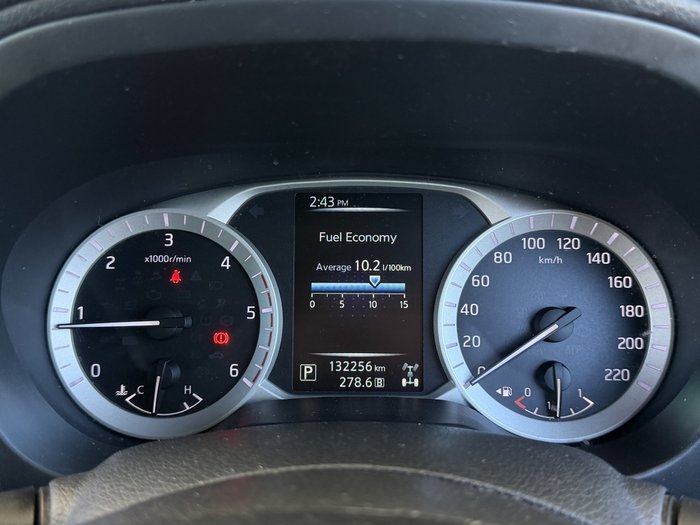 2015 Nissan Navara ST (4x4)