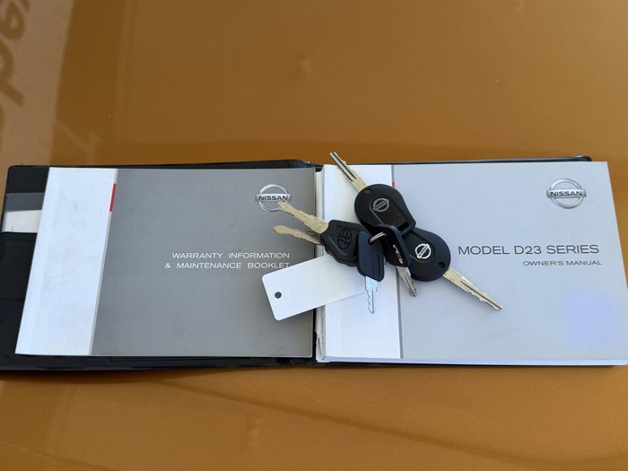 2015 Nissan Navara ST (4x4)