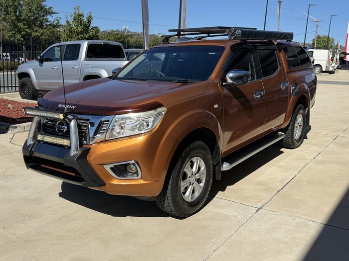 2015 Nissan Navara ST (4x4)