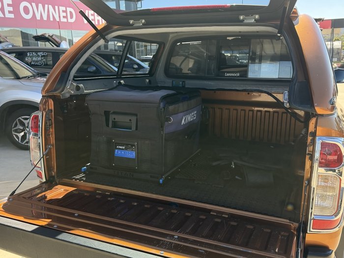 2015 Nissan Navara ST (4x4)