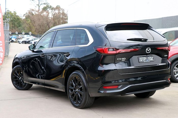 2025 Mazda CX-80 P50e GT
