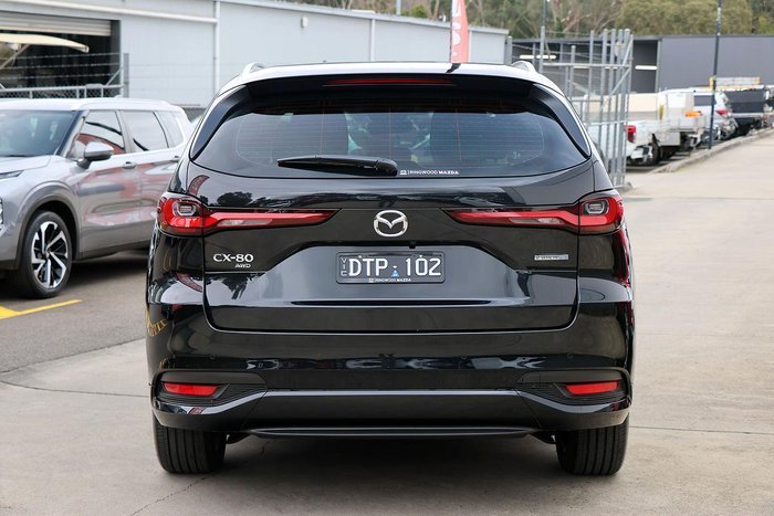 2025 Mazda CX-80 P50e GT