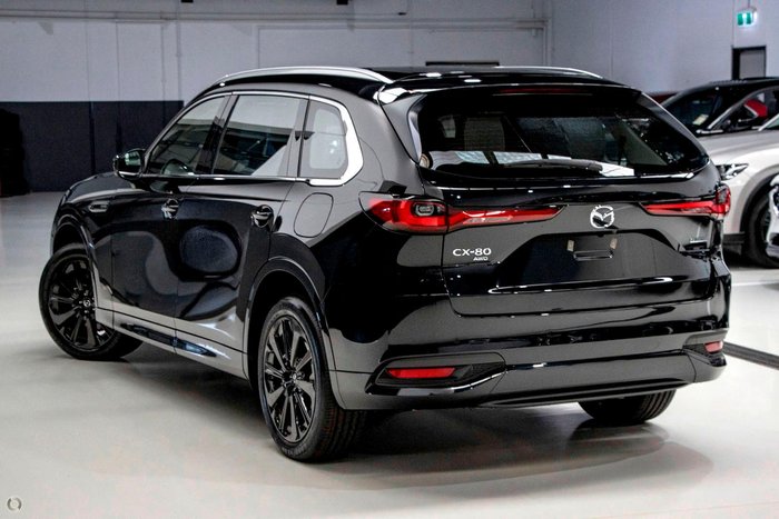 2025 Mazda CX-80 P50e GT