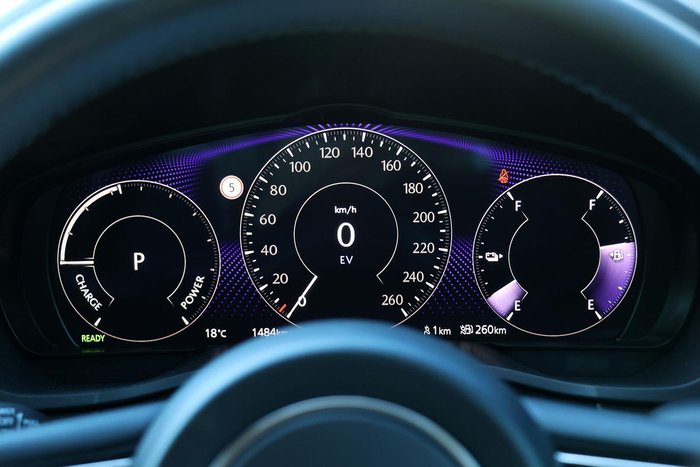 2025 Mazda CX-80 P50e Touring