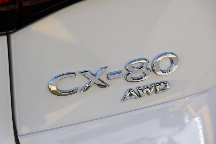 2025 Mazda CX-80 P50e Touring