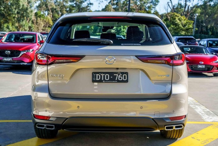 2025 Mazda CX-60 P50e Pure