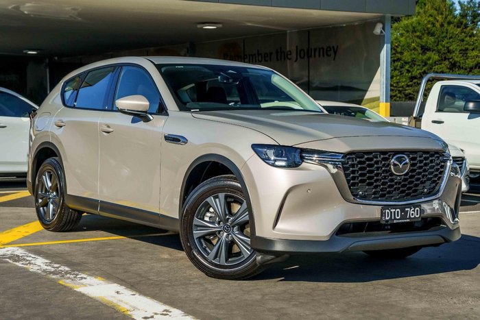 2025 Mazda CX-60