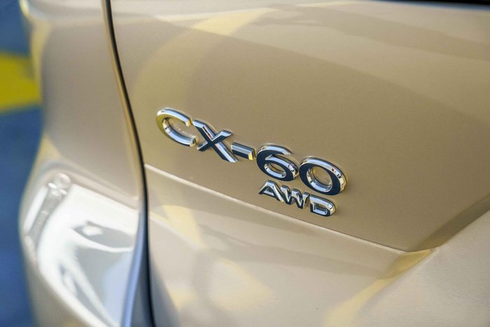 2025 Mazda CX-60 P50e Pure