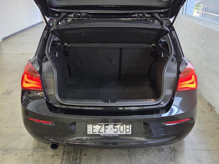 2017 BMW 1 Series 118i Sport Line