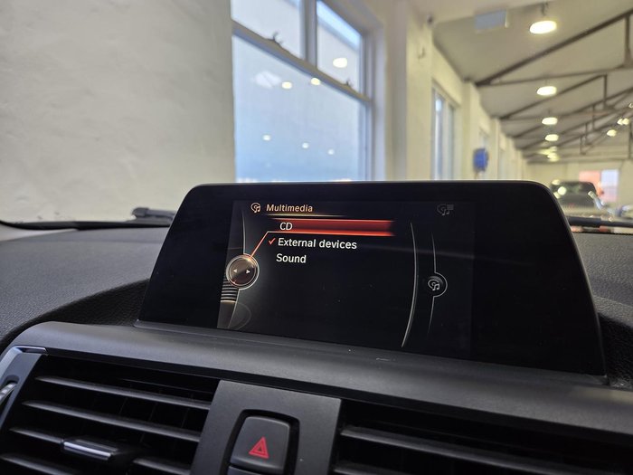 2017 BMW 1 Series 118i Sport Line