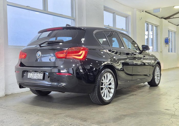 2017 BMW 1 Series 118i Sport Line