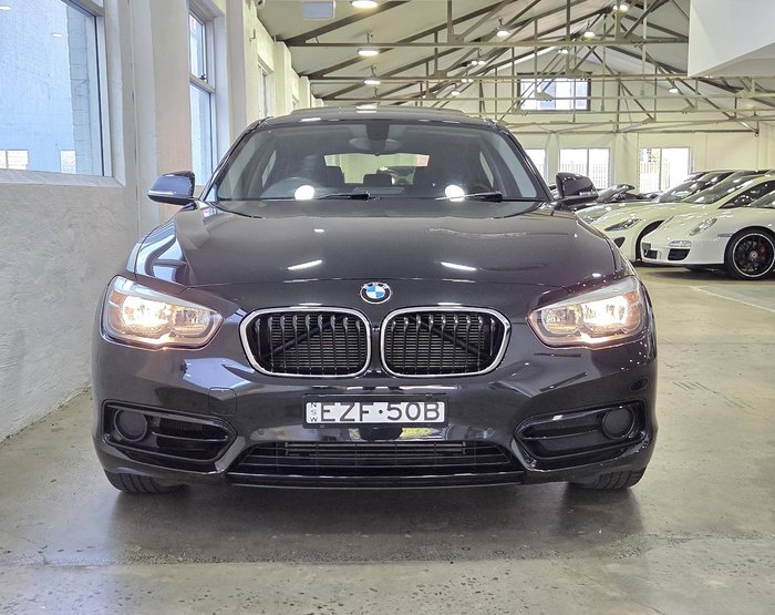 2017 BMW 1 Series 118i Sport Line
