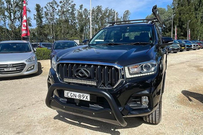 2020 LDV T60 Trailrider 2 SK8C 4X4 Dual Range