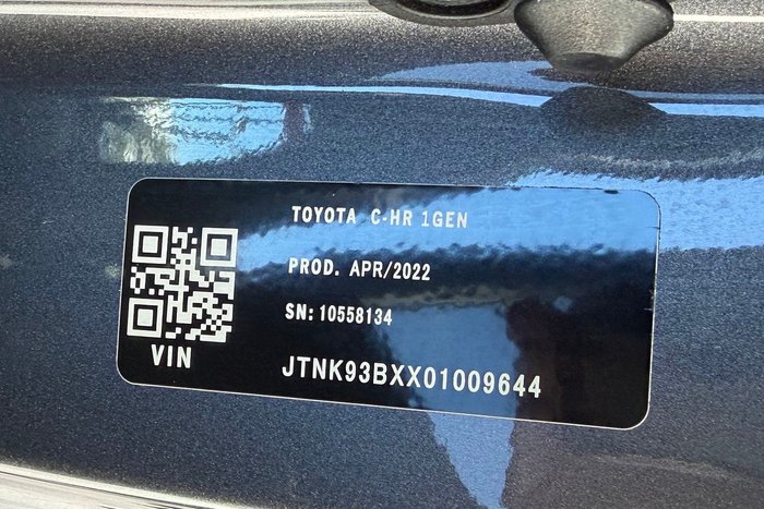 2022 Toyota C-HR Koba