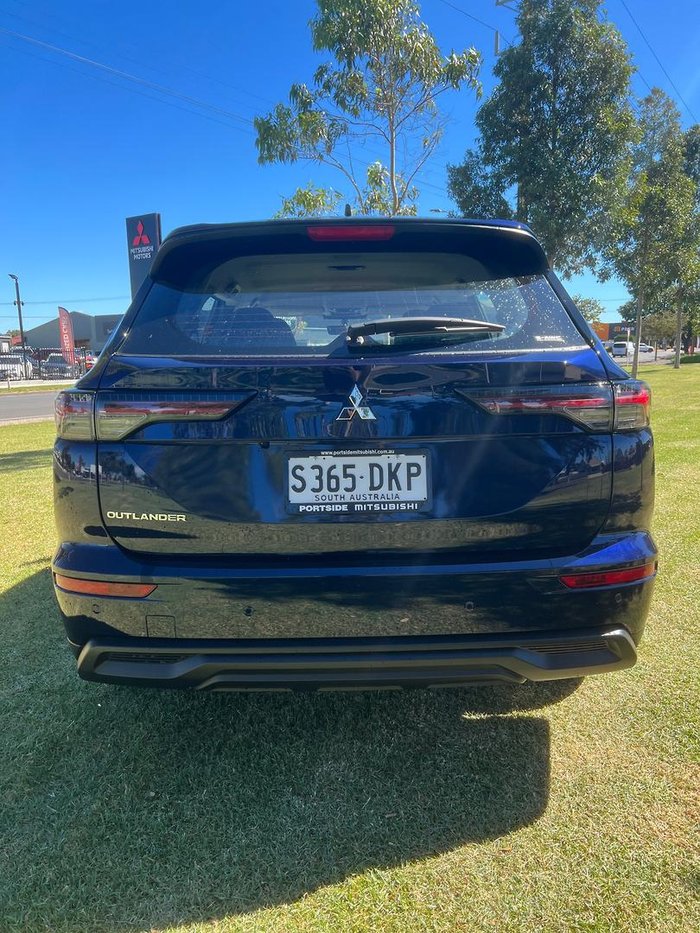 2025 Mitsubishi Outlander ES ZM MY25 AWD Cosmic Blue