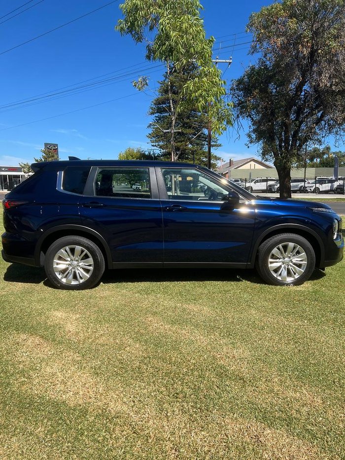 2025 Mitsubishi Outlander ES ZM MY25 AWD Cosmic Blue