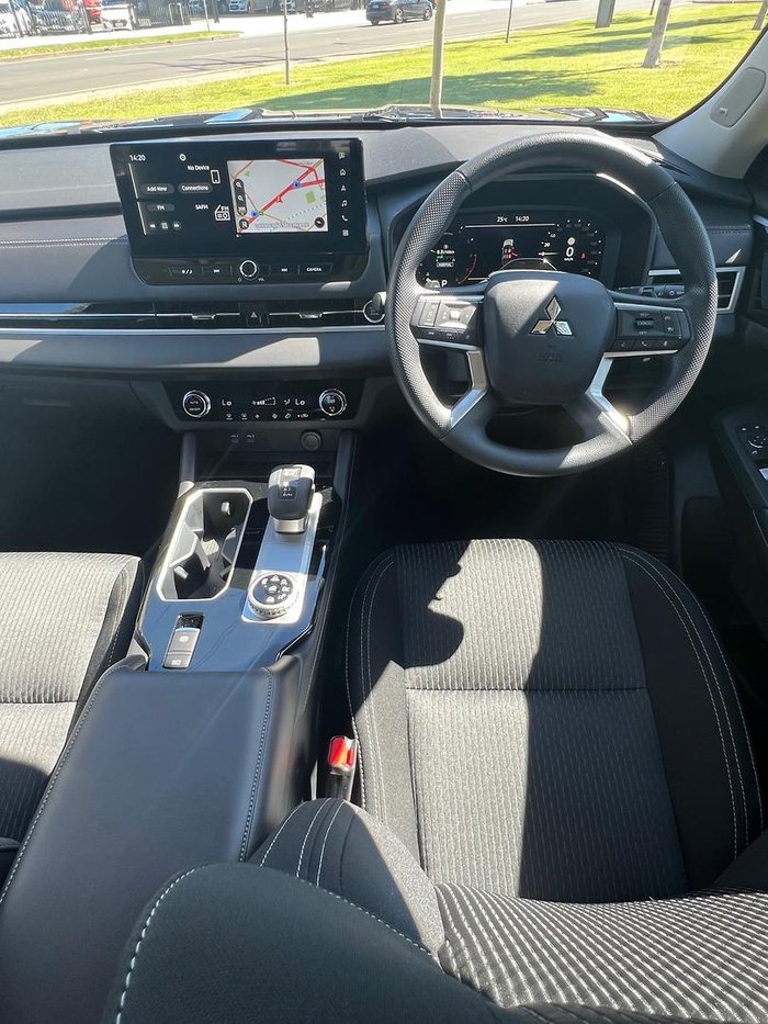 2025 Mitsubishi Outlander ES ZM MY25 AWD Cosmic Blue