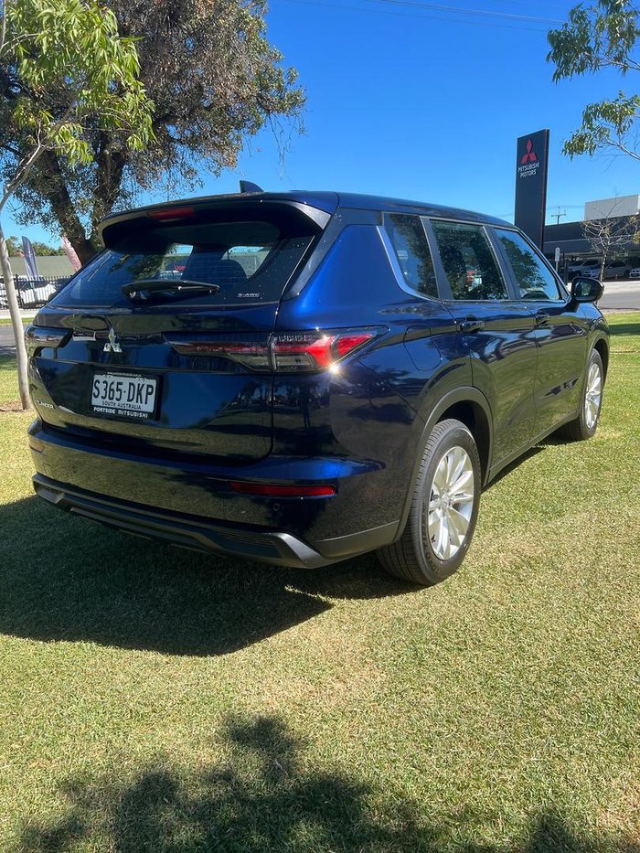 2025 Mitsubishi Outlander ES ZM MY25 AWD Cosmic Blue